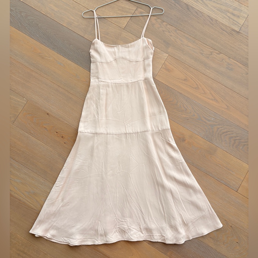 Rachel Comey Blush Flared Dress